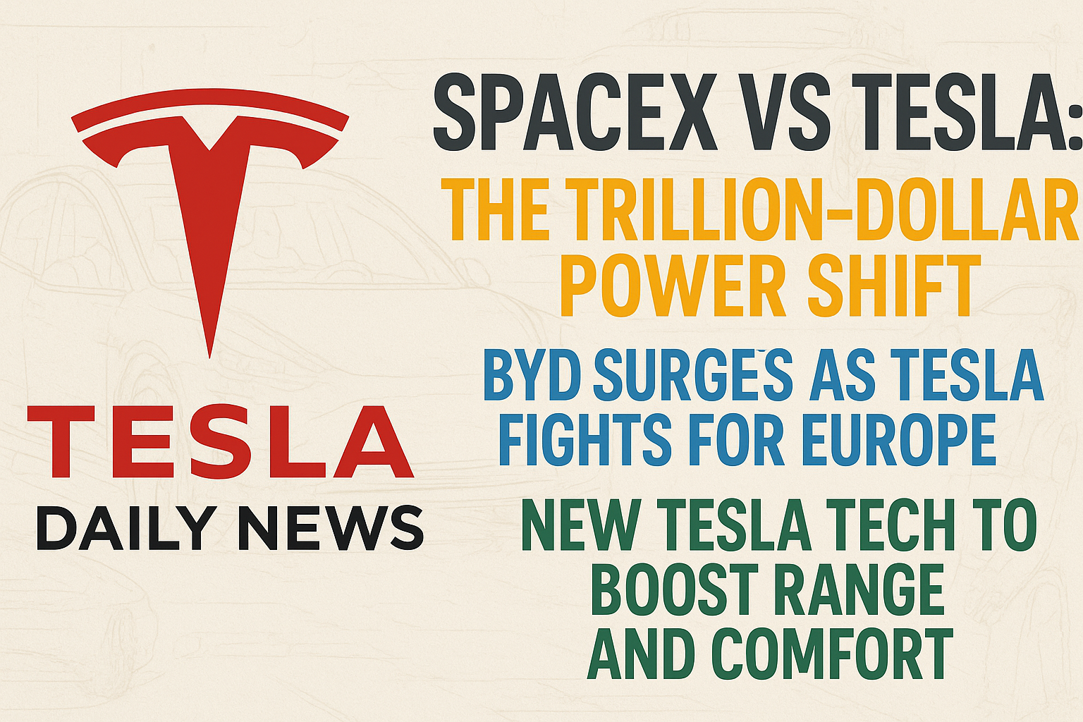 2026-05-29 Tesla News - SpaceX IPO shock, EV wars, new tech episode artwork