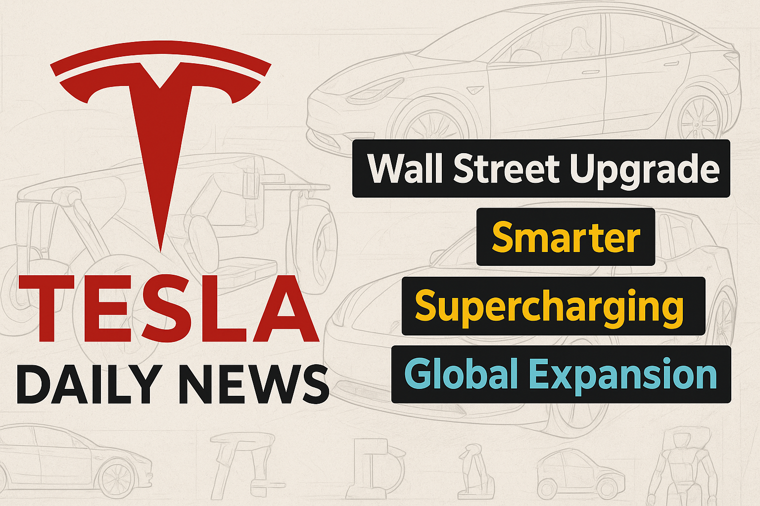Tesla News - JPMorgan Upgrade, Charging UX, EU Expansion, Musk Trillion Talk episode artwork