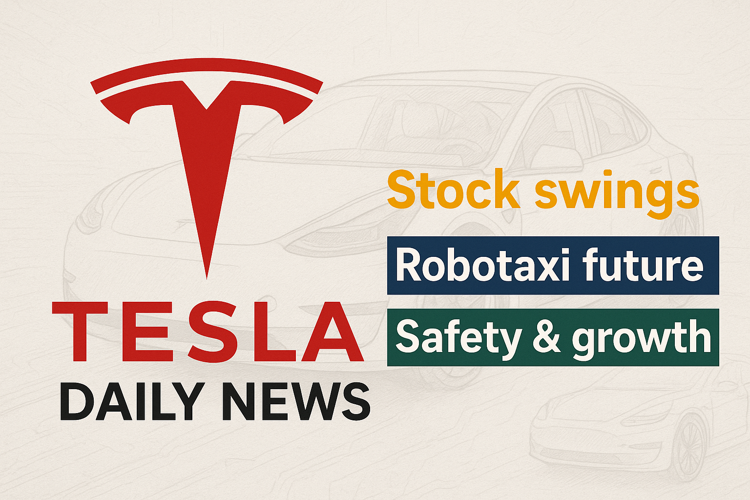 Tesla News - Stock Reversal, BYD Challenge, Robotaxi Tests, Global Sales Surge episode artwork