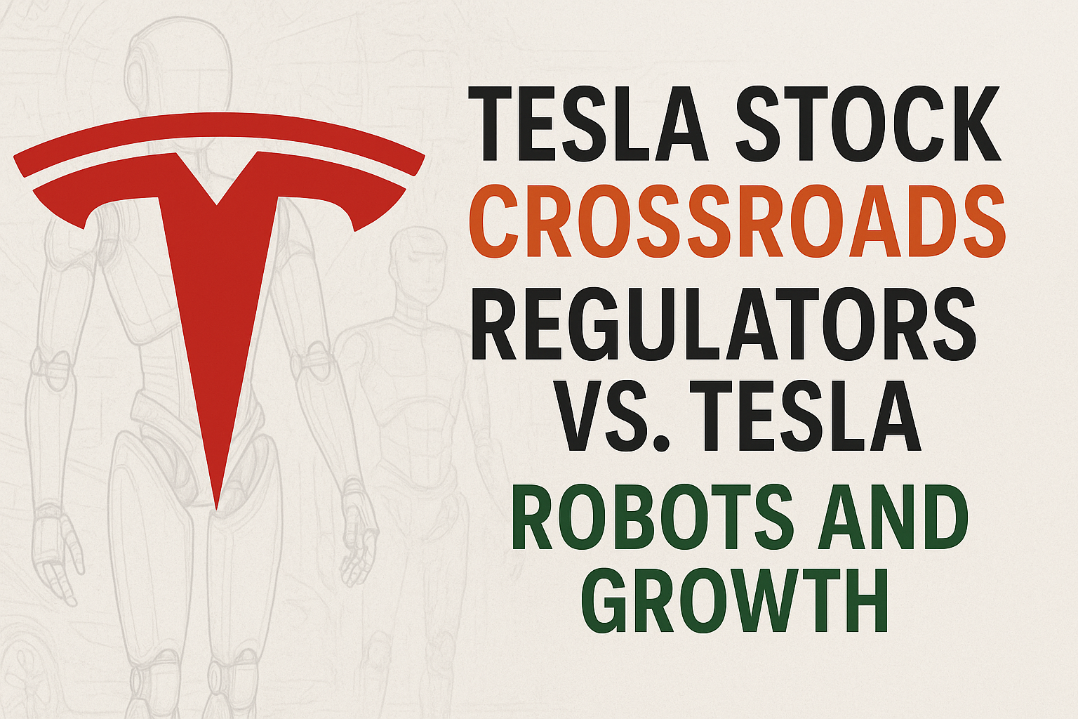 Tesla News - Stock Dip, Recall Ruling, Robot Pivot, EU Expansion episode artwork